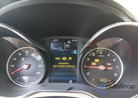 2022 Mercedes-Benz Glc 300 Suv из США, поврежденный, VIN W1N0G8DB0NG078825